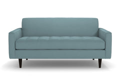 Monroe Apartment Size Sofa :: Leg Finish: Espresso / Size: Apartment Size - 68&quot;w