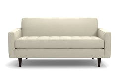 Monroe Apartment Size Sofa :: Leg Finish: Espresso / Size: Apartment Size - 68&quot;w