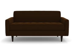 Monroe Apartment Size Sofa :: Leg Finish: Espresso / Size: Apartment Size - 68&quot;w