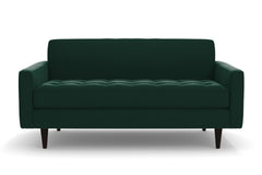 Monroe Apartment Size Sofa :: Leg Finish: Espresso / Size: Apartment Size - 68&quot;w