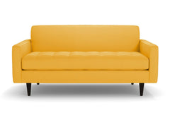 Monroe Apartment Size Sofa :: Leg Finish: Espresso / Size: Apartment Size - 68&quot;w