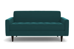 Monroe Apartment Size Sofa :: Leg Finish: Espresso / Size: Apartment Size - 68&quot;w