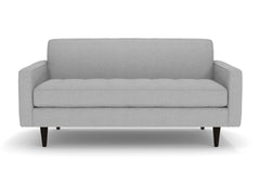 Monroe Apartment Size Sofa :: Leg Finish: Espresso / Size: Apartment Size - 68&quot;w