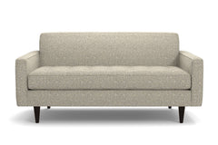 Monroe Apartment Size Sofa :: Leg Finish: Espresso / Size: Apartment Size - 68&quot;w