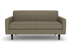 Monroe Apartment Size Sofa :: Leg Finish: Espresso / Size: Apartment Size - 68&quot;w
