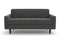 Monroe Apartment Size Sofa :: Leg Finish: Espresso / Size: Apartment Size - 68&quot;w