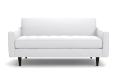 Monroe Apartment Size Sofa :: Leg Finish: Espresso / Size: Apartment Size - 68&quot;w