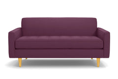 Monroe Apartment Size Sofa :: Leg Finish: Natural / Size: Apartment Size - 68&quot;w