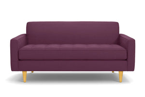 Monroe Apartment Size Sofa :: Leg Finish: Natural / Size: Apartment Size - 68