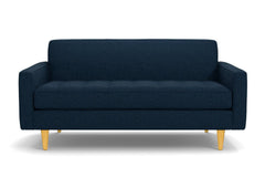 Monroe Apartment Size Sofa :: Leg Finish: Natural / Size: Apartment Size - 68&quot;w