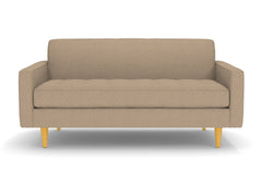 Monroe Loveseat :: Leg Finish: Natural / Size: Loveseat - 56&quot;w