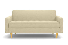 Monroe Loveseat :: Leg Finish: Natural / Size: Loveseat - 56&quot;w