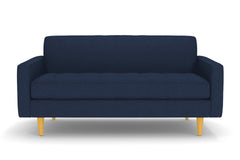 Monroe Loveseat :: Leg Finish: Natural / Size: Loveseat - 56&quot;w