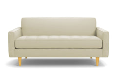 Monroe Loveseat :: Leg Finish: Natural / Size: Loveseat - 56&quot;w