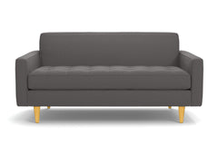 Monroe Loveseat :: Leg Finish: Natural / Size: Loveseat - 56&quot;w