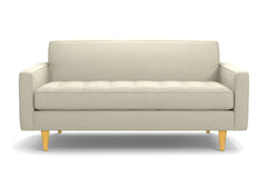 Monroe Loveseat :: Leg Finish: Natural / Size: Loveseat - 56&quot;w