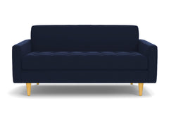 Monroe Loveseat :: Leg Finish: Natural / Size: Loveseat - 56&quot;w