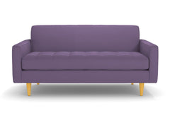 Monroe Loveseat :: Leg Finish: Natural / Size: Loveseat - 56&quot;w