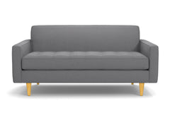 Monroe Apartment Size Sofa :: Leg Finish: Natural / Size: Apartment Size - 68&quot;w