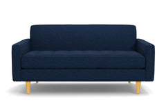 Monroe Apartment Size Sofa :: Leg Finish: Natural / Size: Apartment Size - 68&quot;w