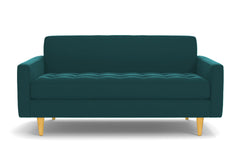 Monroe Loveseat :: Leg Finish: Natural / Size: Loveseat - 56&quot;w