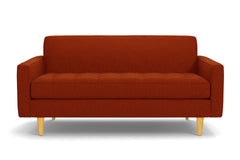 Monroe Apartment Size Sofa :: Leg Finish: Natural / Size: Apartment Size - 68&quot;w