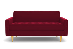 Monroe Loveseat :: Leg Finish: Natural / Size: Loveseat - 56&quot;w