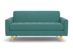 Monroe Loveseat :: Leg Finish: Natural / Size: Loveseat - 56&quot;w