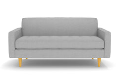 Monroe Loveseat :: Leg Finish: Natural / Size: Loveseat - 56&quot;w