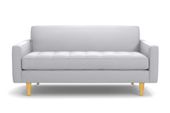 Monroe Loveseat :: Leg Finish: Natural / Size: Loveseat - 56&quot;w