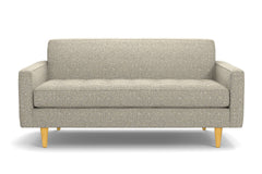 Monroe Apartment Size Sofa :: Leg Finish: Natural / Size: Apartment Size - 68&quot;w