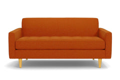 Monroe Loveseat :: Leg Finish: Natural / Size: Loveseat - 56&quot;w