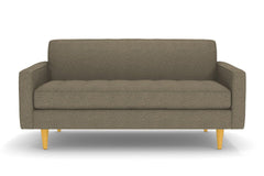 Monroe Loveseat :: Leg Finish: Natural / Size: Loveseat - 56&quot;w