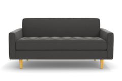 Monroe Apartment Size Sofa :: Leg Finish: Natural / Size: Apartment Size - 68&quot;w