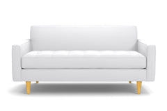 Monroe Loveseat :: Leg Finish: Natural / Size: Loveseat - 56&quot;w