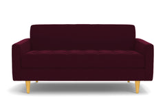 Monroe Loveseat :: Leg Finish: Natural / Size: Loveseat - 56&quot;w