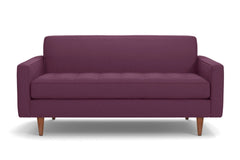 Monroe Loveseat :: Leg Finish: Pecan / Size: Loveseat - 56&quot;w