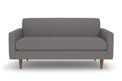 Monroe Apartment Size Sofa :: Leg Finish: Pecan / Size: Apartment Size - 68&quot;w