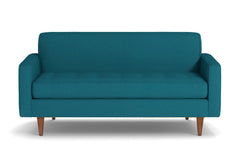 Monroe Apartment Size Sofa :: Leg Finish: Pecan / Size: Apartment Size - 68&quot;w