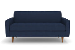 Monroe Apartment Size Sofa :: Leg Finish: Pecan / Size: Apartment Size - 68&quot;w