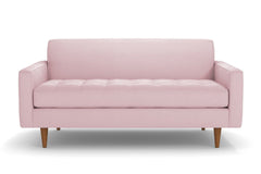 Monroe Apartment Size Sofa :: Leg Finish: Pecan / Size: Apartment Size - 68&quot;w