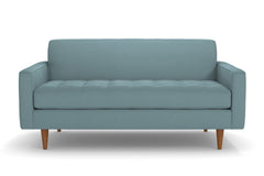 Monroe Apartment Size Sofa :: Leg Finish: Pecan / Size: Apartment Size - 68&quot;w