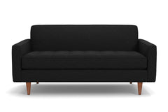 Monroe Loveseat :: Leg Finish: Pecan / Size: Loveseat - 56&quot;w