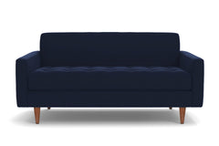 Monroe Loveseat :: Leg Finish: Pecan / Size: Loveseat - 56&quot;w