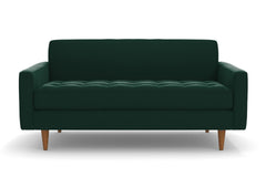 Monroe Apartment Size Sofa :: Leg Finish: Pecan / Size: Apartment Size - 68&quot;w