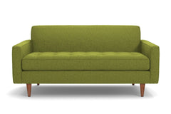 Monroe Apartment Size Sofa :: Leg Finish: Pecan / Size: Apartment Size - 68&quot;w