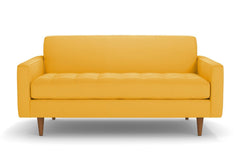 Monroe Apartment Size Sofa :: Leg Finish: Pecan / Size: Apartment Size - 68&quot;w