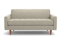 Monroe Apartment Size Sofa :: Leg Finish: Pecan / Size: Apartment Size - 68&quot;w