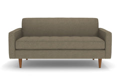 Monroe Apartment Size Sofa :: Leg Finish: Pecan / Size: Apartment Size - 68&quot;w