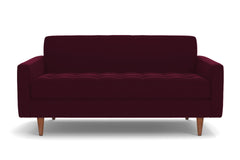 Monroe Apartment Size Sofa :: Leg Finish: Pecan / Size: Apartment Size - 68&quot;w